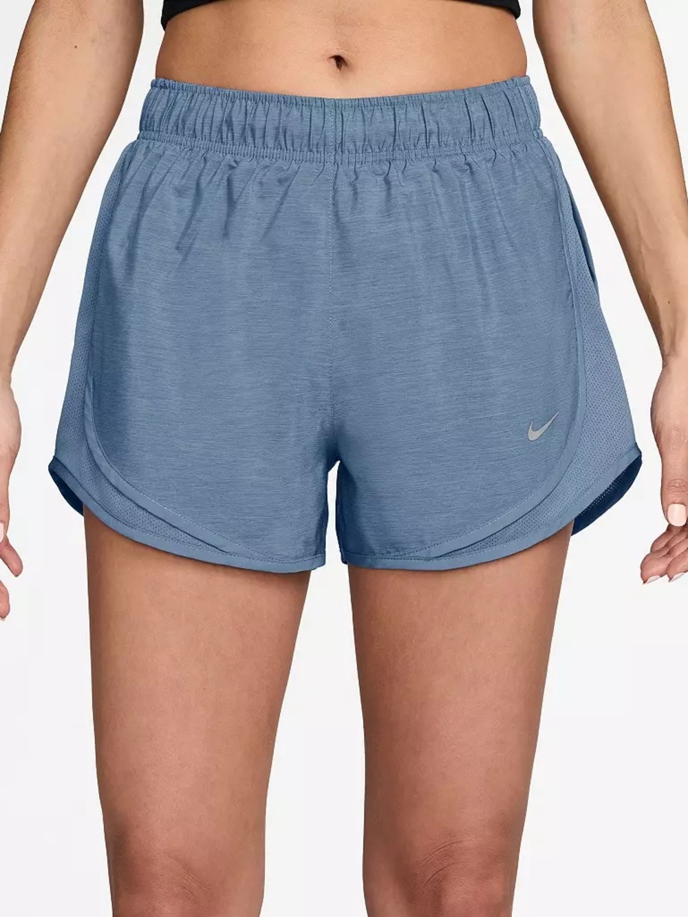 Nike Women's Slate Blue Athletic Running Shorts